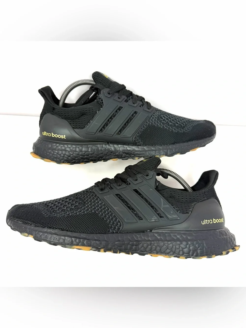 Adidas Men’s Ultraboost 1.0 DNA Running Shoes Sz 9.5 Core Black Sneakers GY913